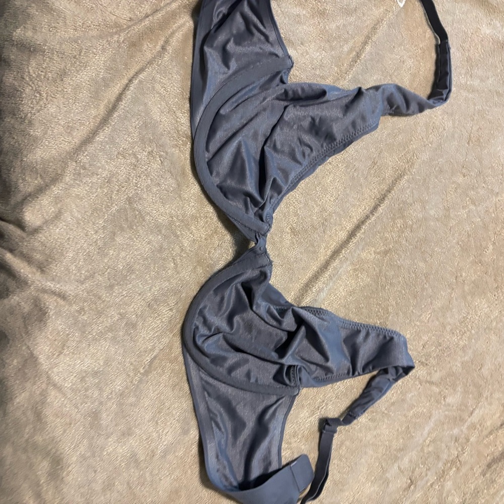 Victoria's Secret Slate Gray Bra#6